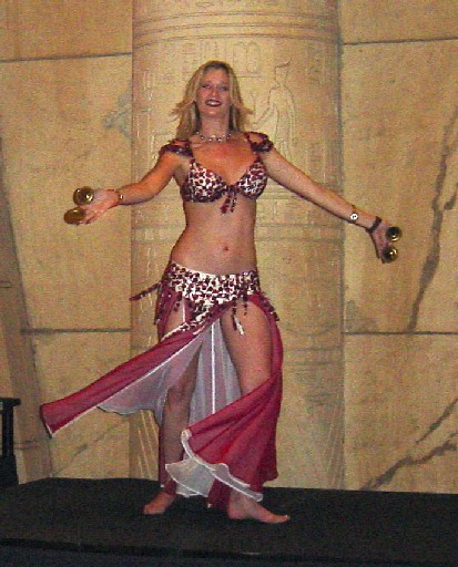 Belly Dance Strip